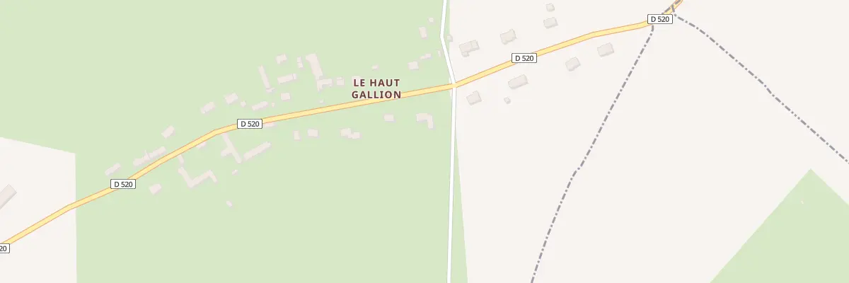 Plan du 16 Le Haut Gallion à Saint-Cyr-Bocage