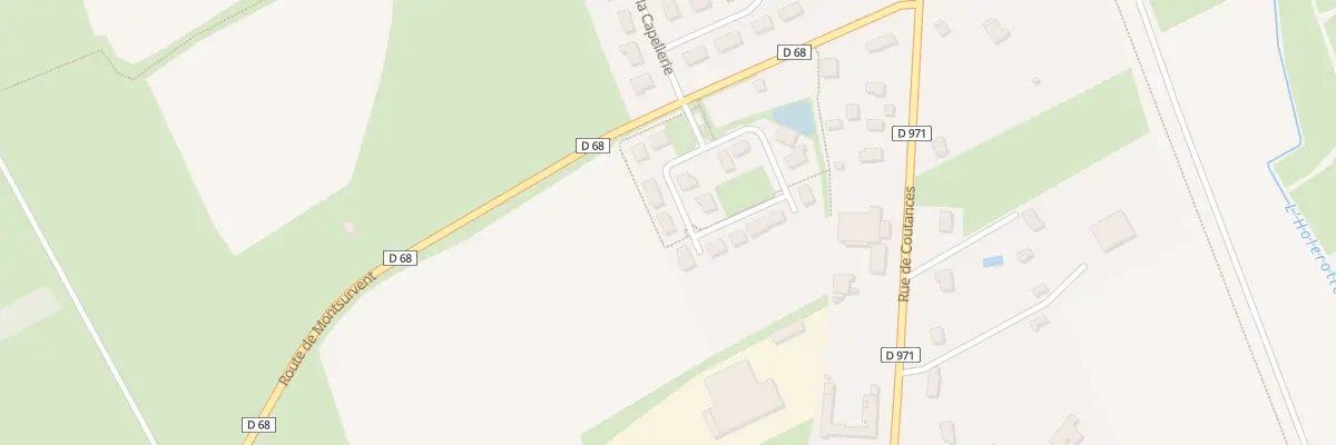 Plan du 17 Rue Lot Village Enchante à Périers