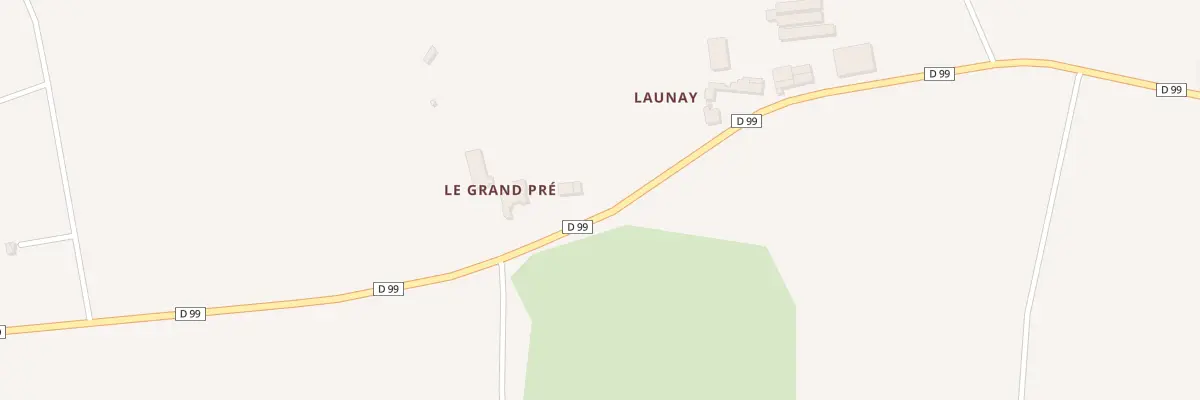 Plan du 5153 Launay à Boistrudan