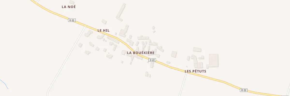 Plan du 11 La Bouexiere à Saint-Ouen-des-Alleux
