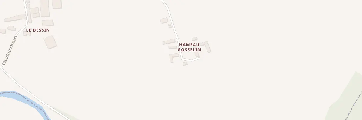 Plan du 5473 Le Hameau Gosselin à Cérences