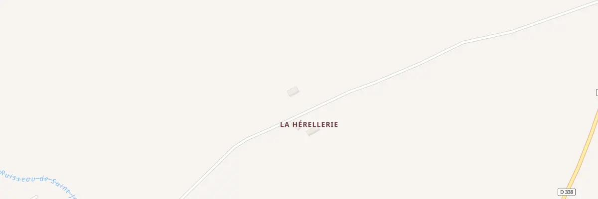 Plan du 15 Rte des Sablons - St Jores à Montsenelle