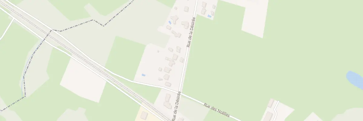Plan du 9B Rue de la Désirée à La Haie-Fouassière