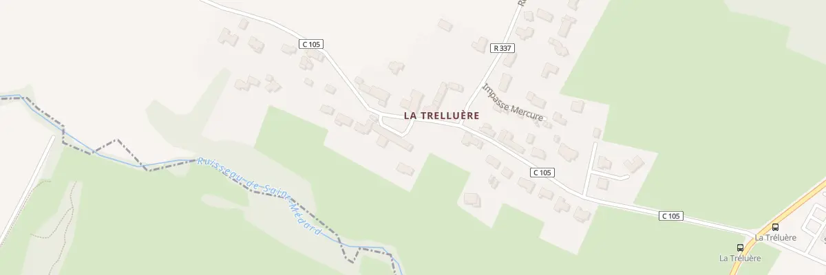 Plan du 291B Rue Saturne à Ligné