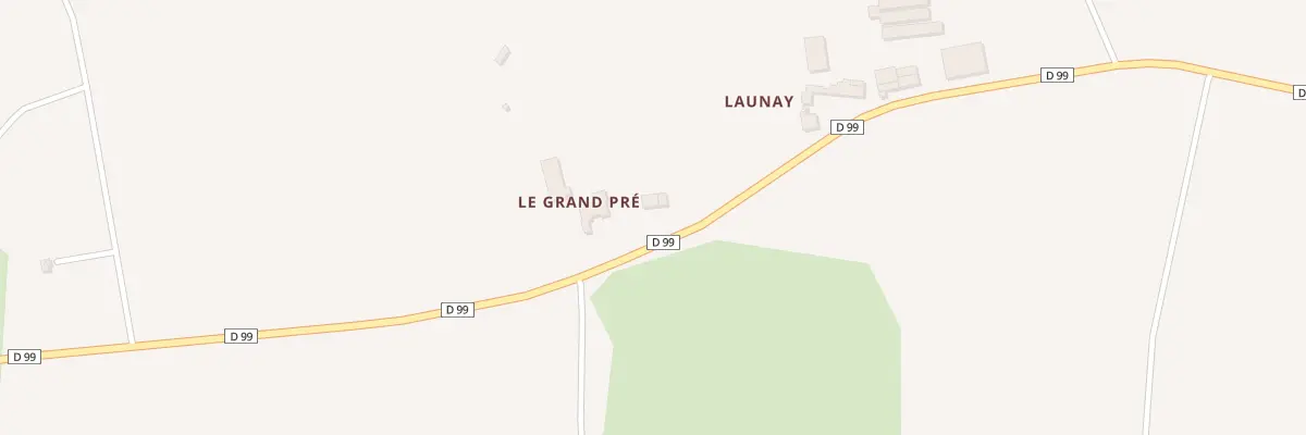 Plan du 5152 Launay à Boistrudan
