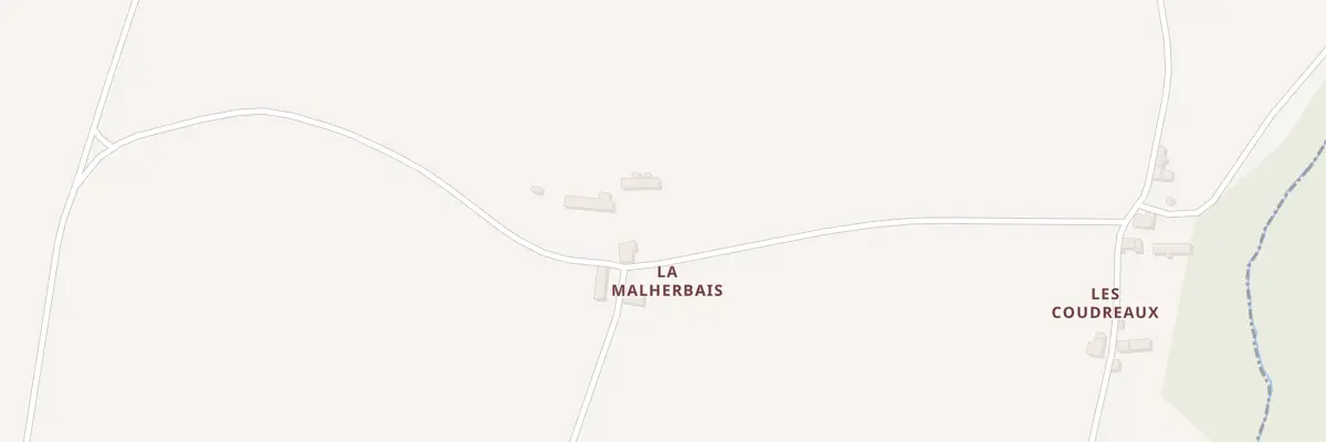 Plan du 122 La Malherbais à Val-Couesnon