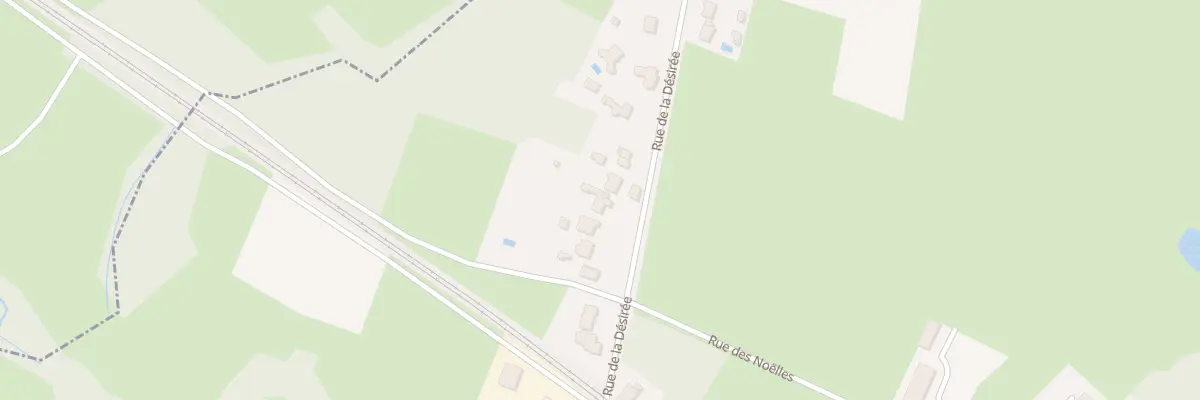 Plan du 7 Rue de la Désirée à La Haie-Fouassière