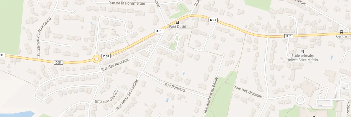Plan du 8 Imp Edmond Rostand à Saint-Mars-du-Désert