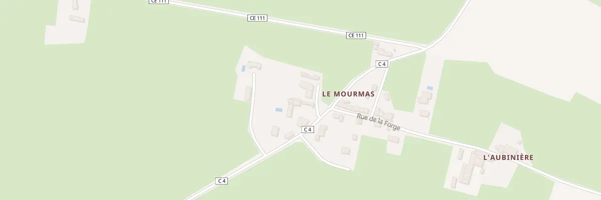 Plan du 22 Pl du Mourmas à Ligné
