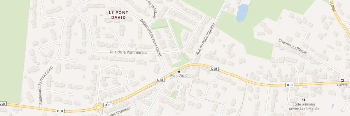 Plan du 2 Rue des passavants à Saint-Mars-du-Désert