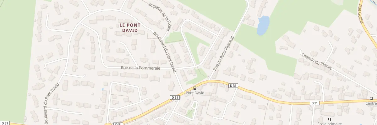 Plan du 62 Rue des passavants à Saint-Mars-du-Désert
