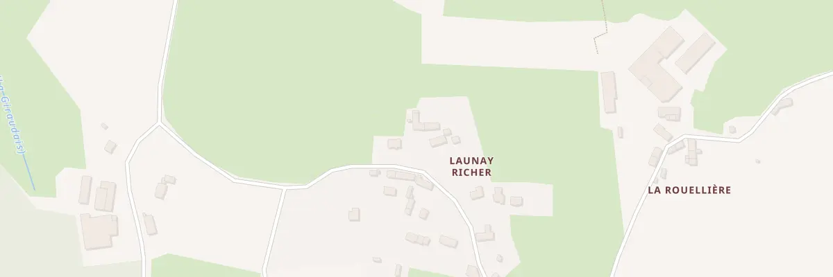 Plan du 5341 Launay Richer à Mézières-sur-Couesnon
