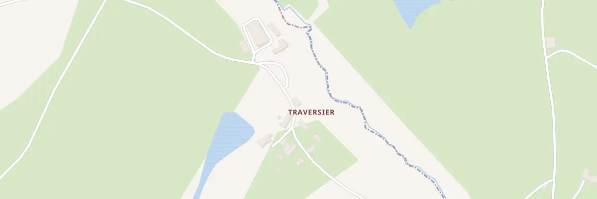 Plan du 9002 Traversier à La Boissière-des-Landes