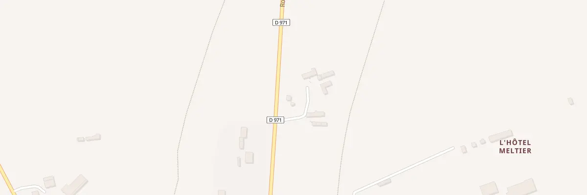 Plan du 5346 Hotel Journot à Saint-Sauveur-Villages