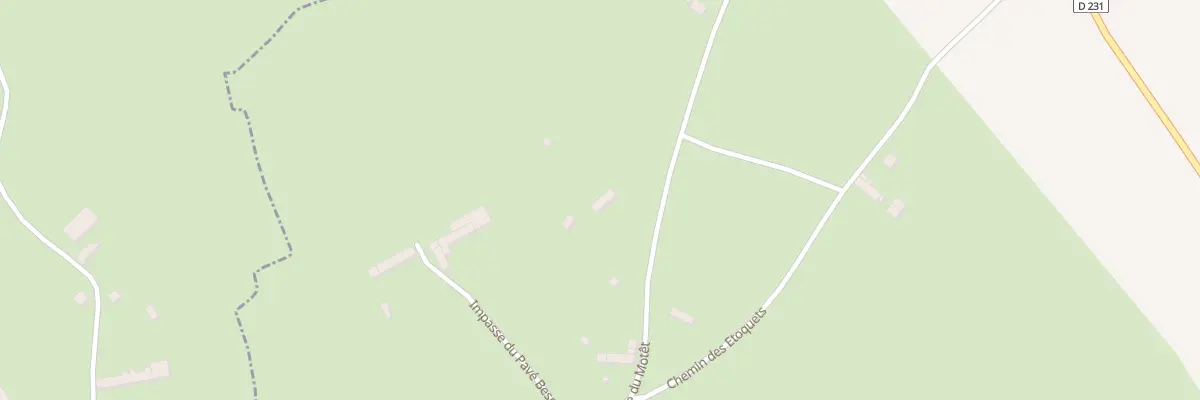 Plan du 5010 Besnardiere de Champcervon au Grippon