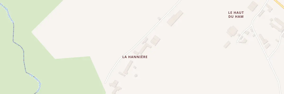 Plan du 21 Rue du Val au Ham