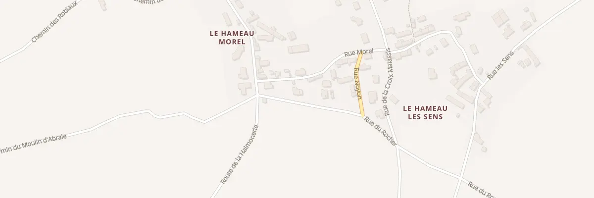 Plan du 19 Le Hameau Morel à Vicq-sur-Mer