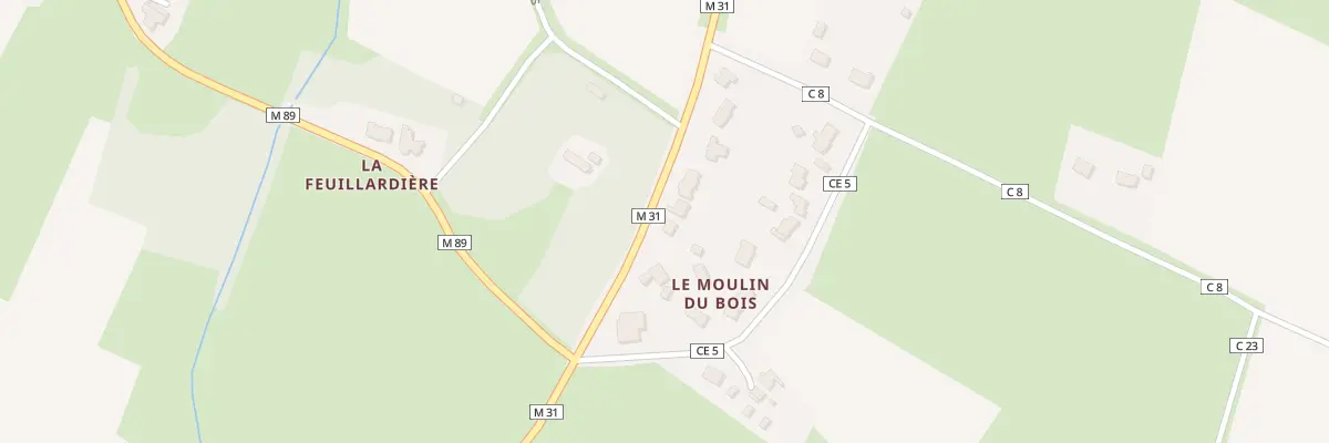 Plan du 3696 Rte de Saint-Mars-du-Désert à Mauves-sur-Loire
