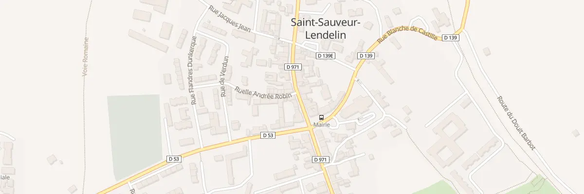 Plan du 9 Rue Général Bradley à Saint-Sauveur-Villages