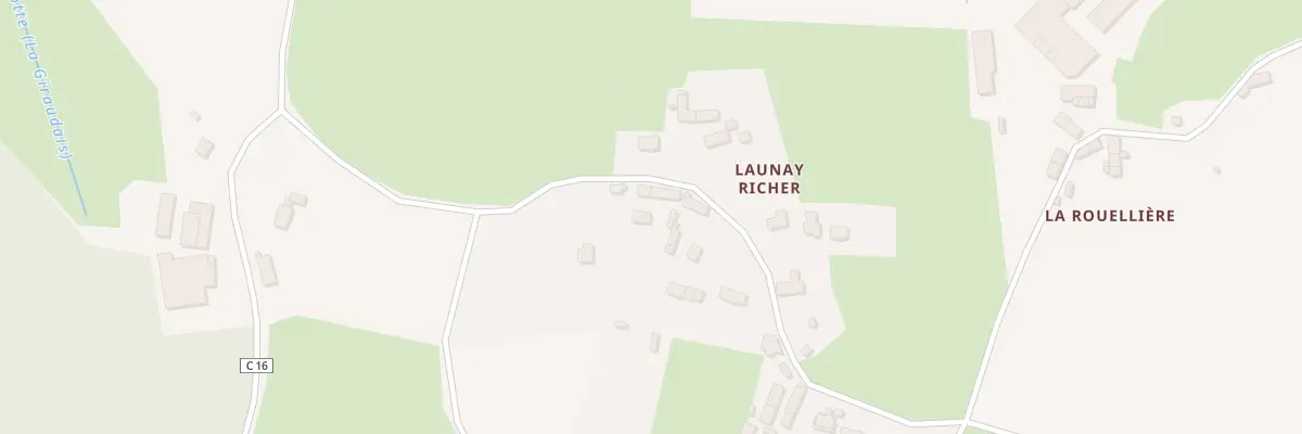 Plan du 4 Launay Richer à Mézières-sur-Couesnon