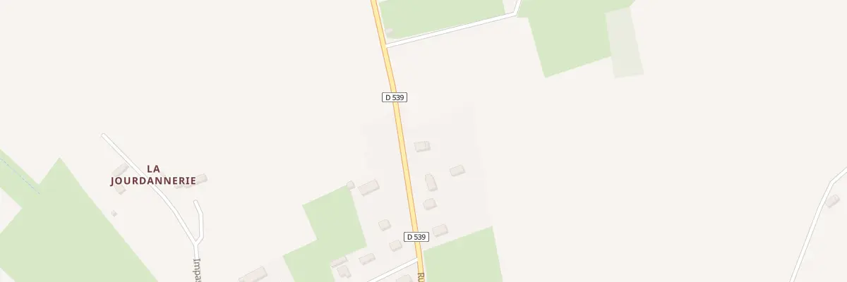Plan du 4D Rue Pigeon Litan au Mesnil-Aubert