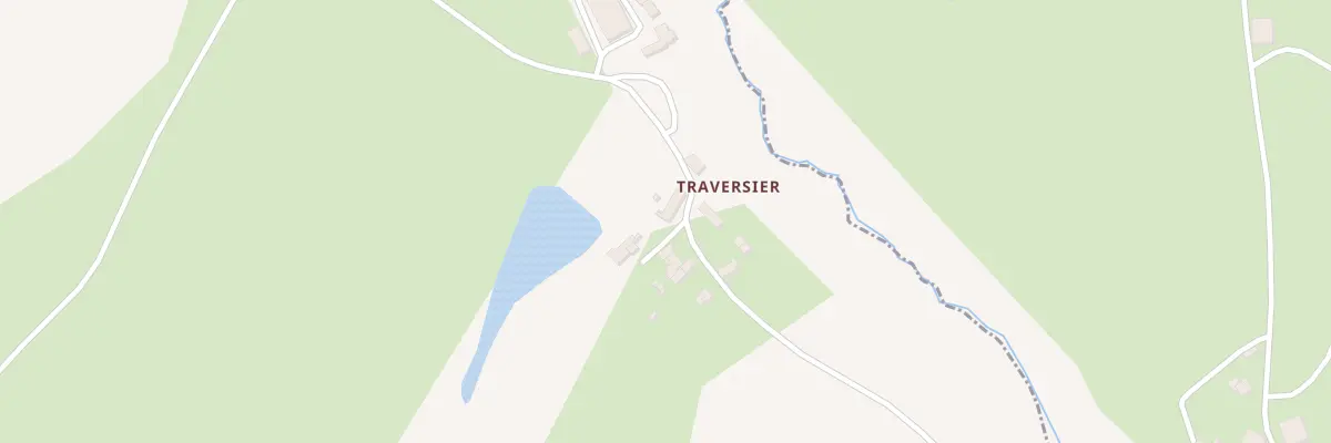 Plan du 5213 Traversier à La Boissière-des-Landes