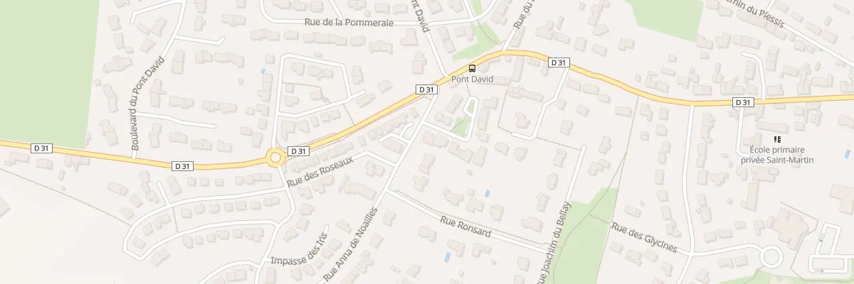 Plan du 2 Imp Edmond Rostand à Saint-Mars-du-Désert