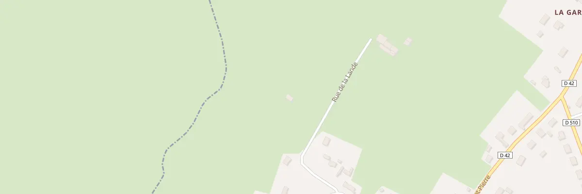 Plan du 15 Rue de la Lande au Ham