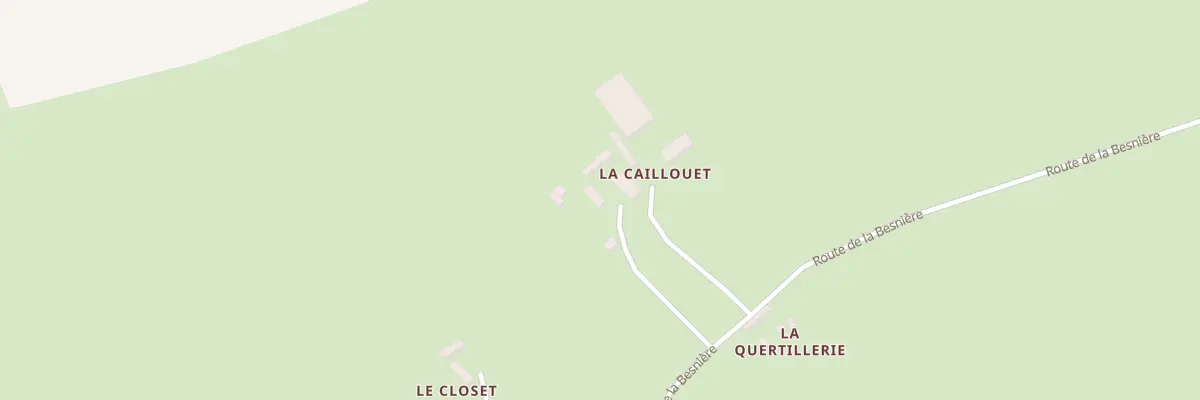 Plan du 5 Rte de la Besniere à Quettreville-sur-Sienne