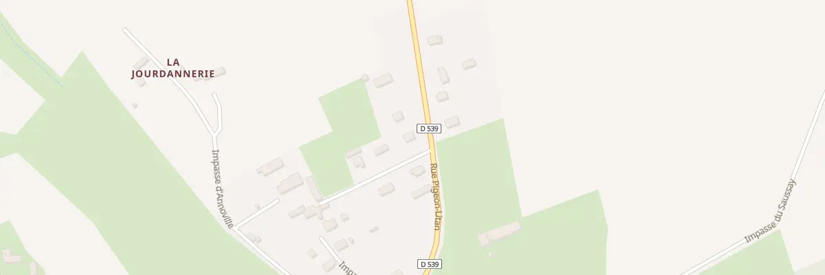 Plan du 17 Rue Pigeon Litan au Mesnil-Aubert