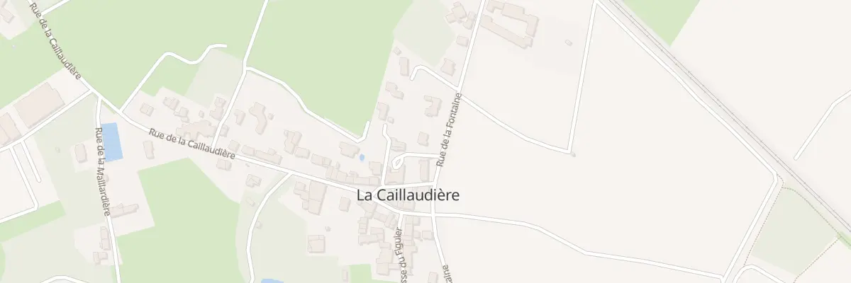 Plan du 19 Rue de la Fontaine à La Haie-Fouassière