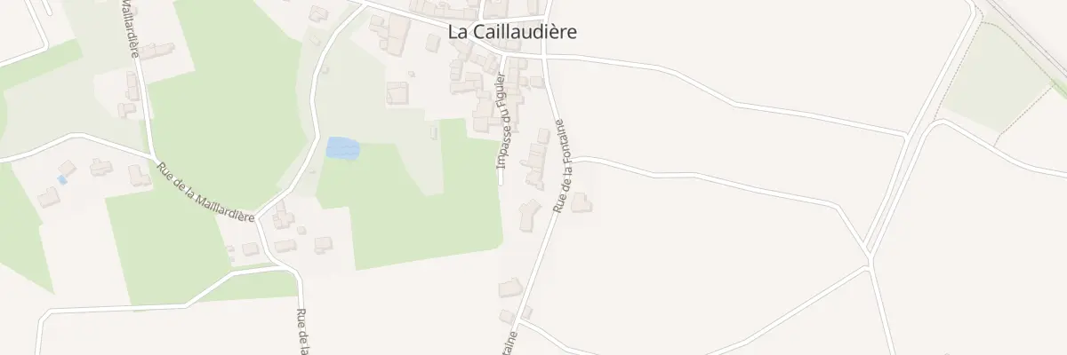 Plan du 7 Rue de la Fontaine à La Haie-Fouassière