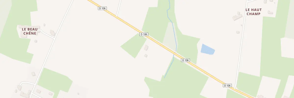 Plan du 18 Beau Chene à La Bouëxière