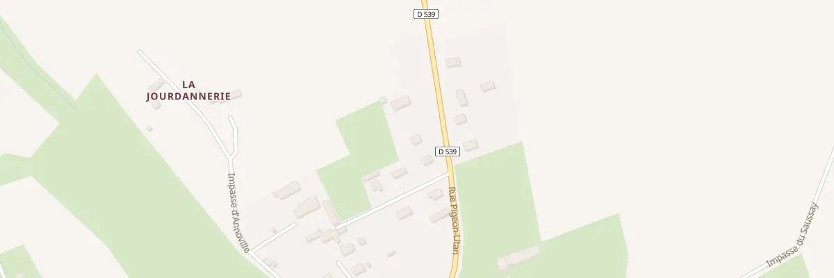 Plan du 23 Rue Pigeon Litan au Mesnil-Aubert