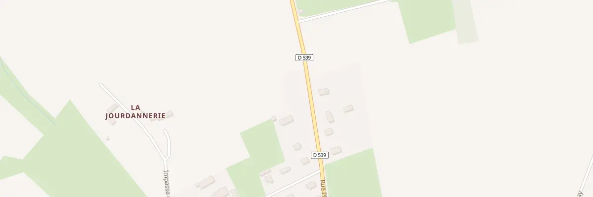 Plan du 27 Rue Pigeon Litan au Mesnil-Aubert