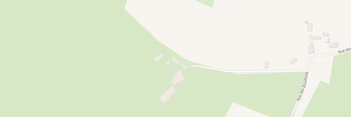 Plan du 1 Rue des Bouillons à Servon