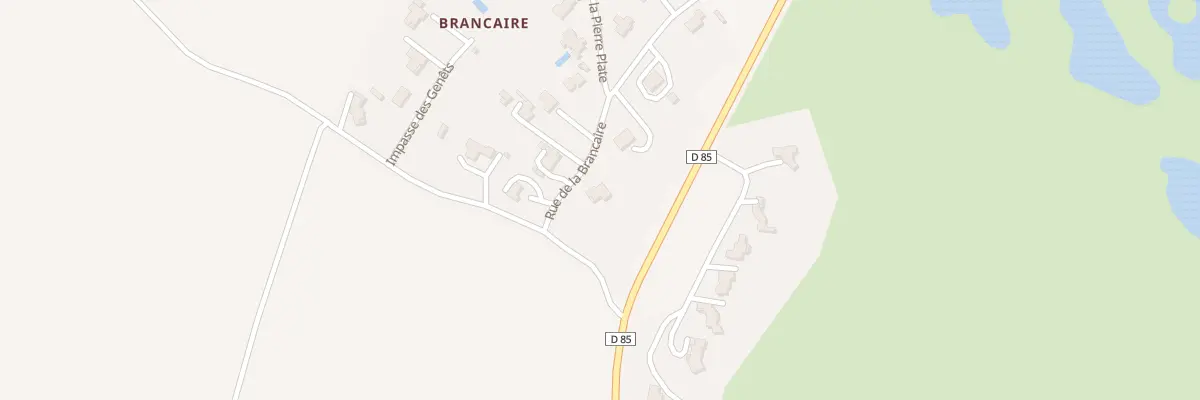 Plan du 4 Rue de brancaire à Nesmy