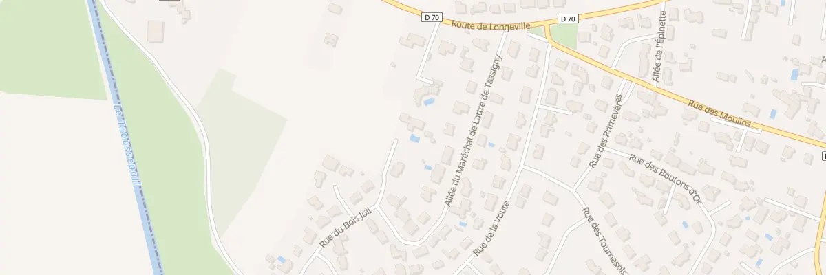 Plan du 28 Rue du bois joli à Angles
