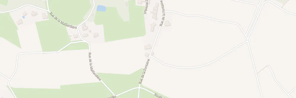 Plan du 1 Rue de la Fontaine à La Haie-Fouassière