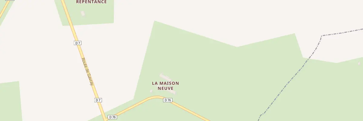 Plan du 3 Rte de Saint Denis à Quettreville-sur-Sienne