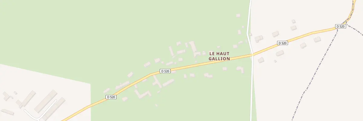 Plan du 19 Le Haut Gallion à Saint-Cyr-Bocage
