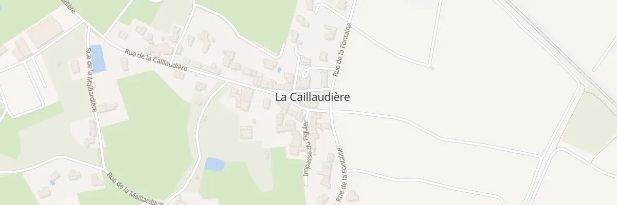 Plan du 4 Rue de la Caillaudière à La Haie-Fouassière