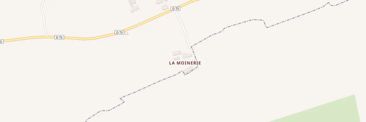 Plan du 3 Che de la Moinerie à Saussey