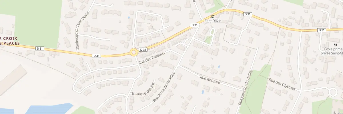 Plan du 20 Rue des Roseaux à Saint-Mars-du-Désert