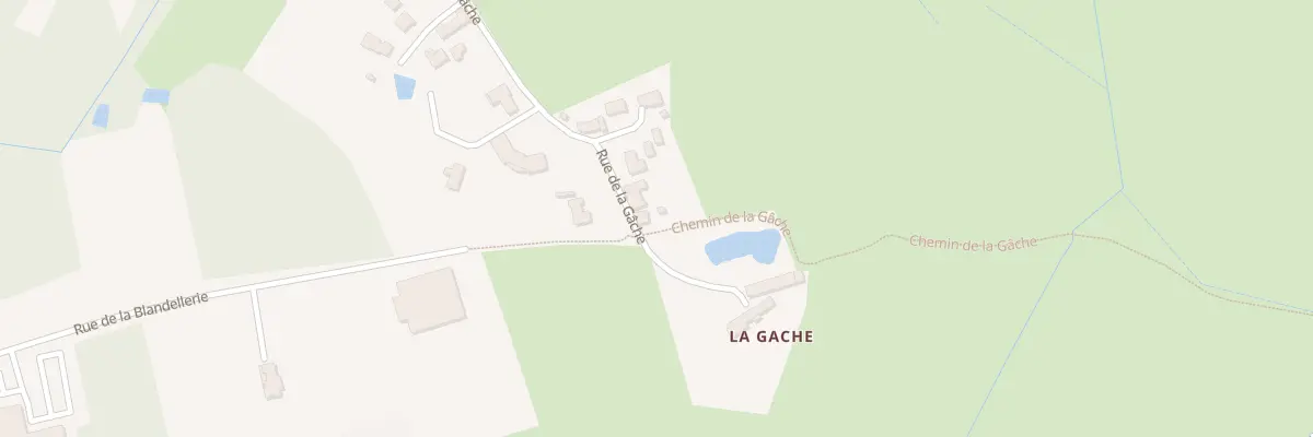 Plan du 53 Rue de la gâche à Haute-Goulaine