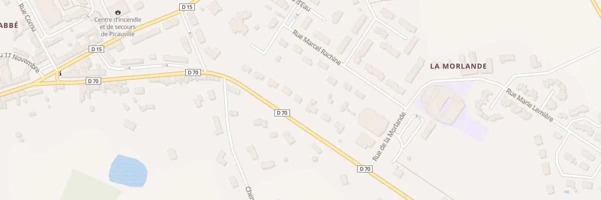Plan du 22 Rue d’Utah-beach à Picauville