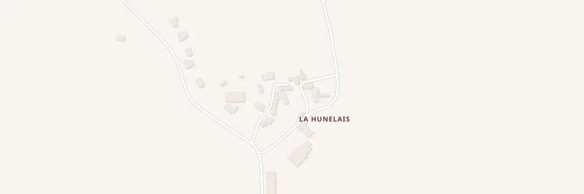 Plan du 5181 La Hunelais à Saint-Ouen-des-Alleux