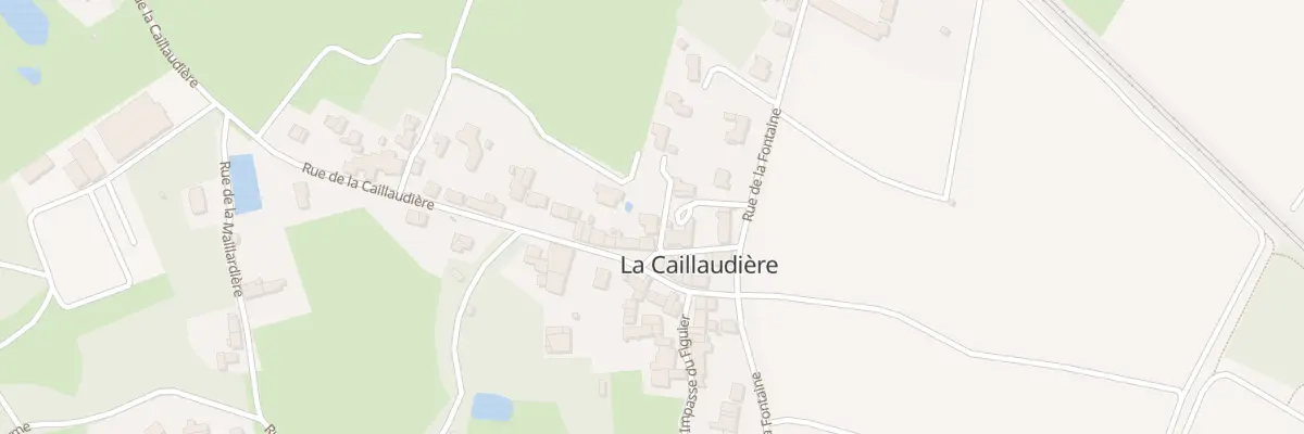 Plan du 14 Rue de la Caillaudière à La Haie-Fouassière