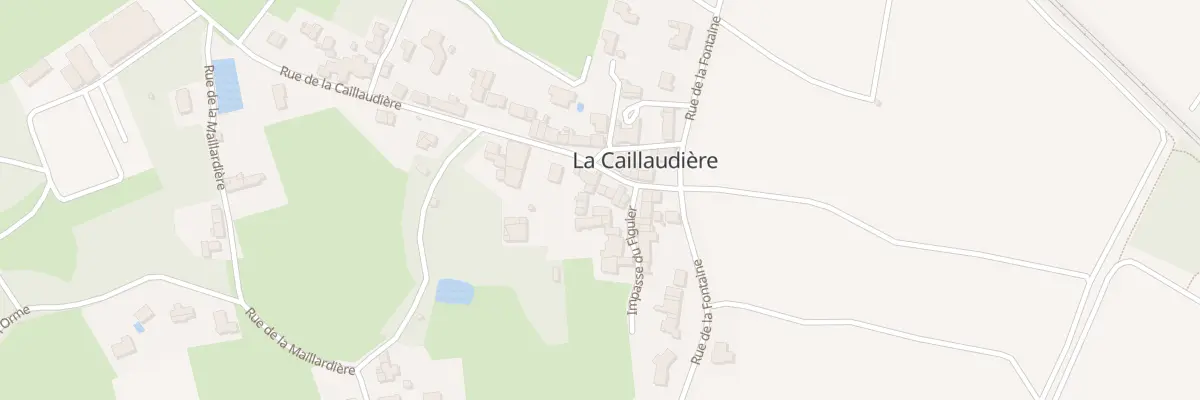 Plan du 5 Rue de la Caillaudière à La Haie-Fouassière