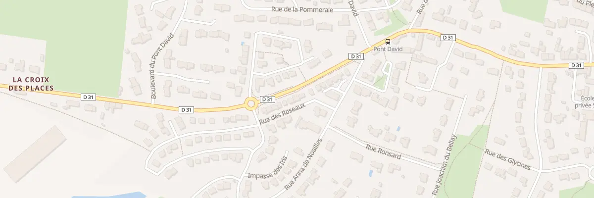 Plan du 13 Rue des Roseaux à Saint-Mars-du-Désert